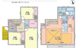 南成瀬Ⅱ　間取り　スクリーンショット 2025-08-22 101055